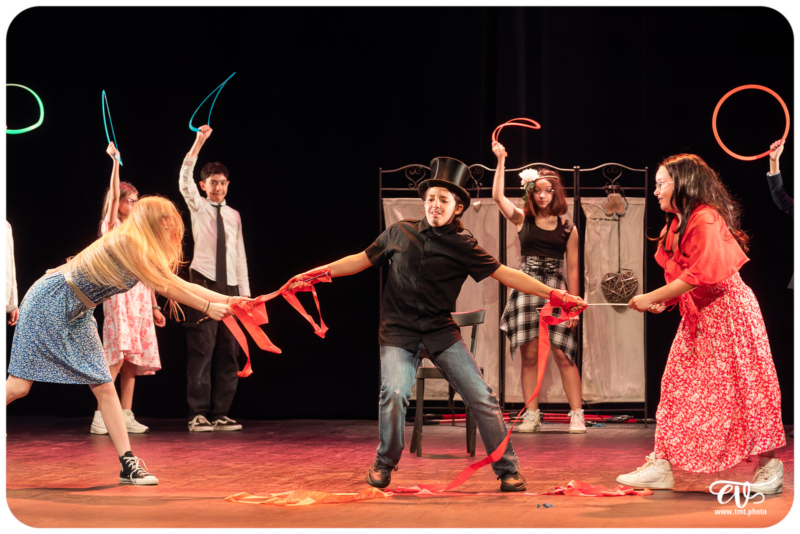 LES FEMMES SAVANTES (ATELIER THÉÂTRE DU COLLÈGE FOCH)